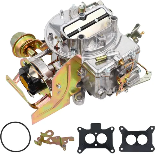 Miniatura 2 de Carburador de 2 Barriles Carb 2100 Carburador 2150 Compatible con Ford 289 302 351 carburador Mustang Cu Jeep Engine F100 F250 F350
