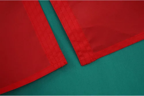 Miniatura 4 de Homissor Bandera mexicana Bandera de México, banderas bordadas de 3 x 5 pulgadas, rayas cosidas, banderas nacionales MX resistentes, poliéster
