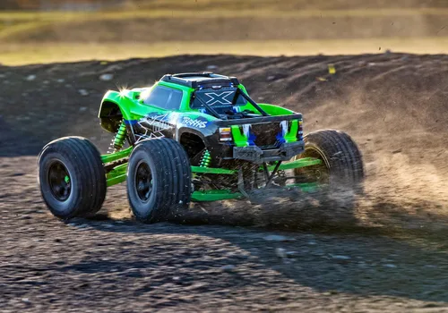 Miniatura 9 de Traxxas 7895 Kit de suspensión negra: X-Maxx WideMaxx (verde)