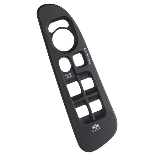 Miniatura 12 de Bisel del interruptor de ventana de puerta Gray Master Power del lado delantero del conductor para Dodge Ram 1500 2500 3500 Quad Cab 2002-2008