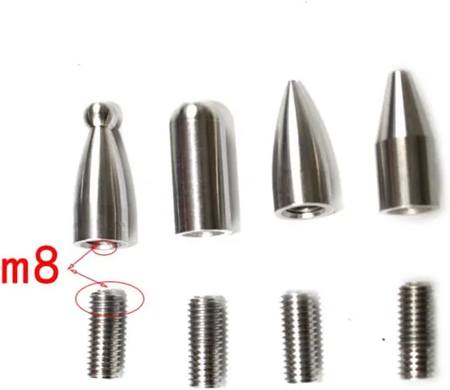 Miniatura 2 de Herramientas de reparación de abolladuras sin pintura Puntas de varilla de abolladuras de automóvil Kit de eliminación de abolladuras de autocuerpo