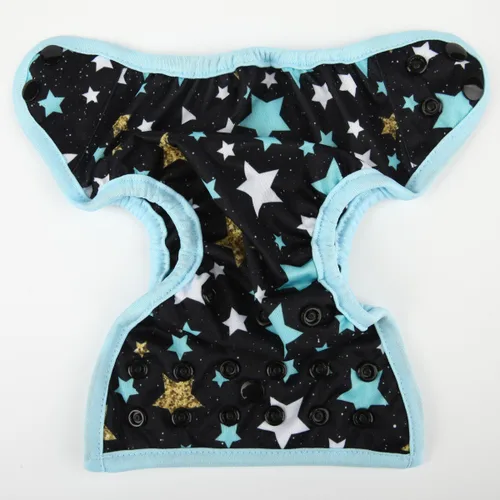 Miniatura 3 de Pañal para bebé recién nacido 8lbs-10lbs (estrellas)
