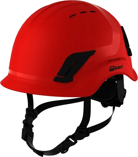 Miniatura 13 de Bullard Cen10 Casco con correa de barbilla integrada Amarillo hi-viz