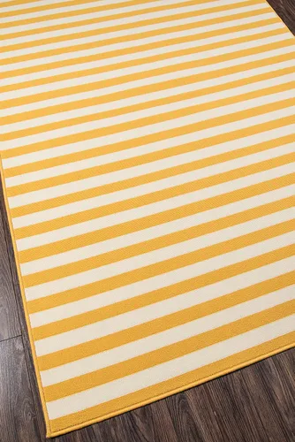 Miniatura 3 de Momeni Rugs Baja Collection - Alfombra de área, 1'8" x 3'7", amarillo