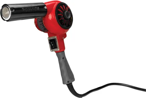 Miniatura 6 de Performance Tool W50076 Pistola de calor de 2 velocidades 1500W (300/500 Celsius) para quitar pintura, doblar tuberías, encoger PVC y más