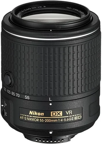 NIKON AF-S DX NIKKOR 2.165-7.874 in f/4-5.6G ED VR II Lente - Caja Blanca (Nuevo)