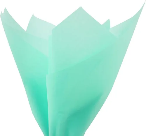 Miniatura 12 de PMLAND 100 hojas de papel de seda naranja a granel, 20x15 pulgadas, papel de seda de doble cara para envolver regalos, bolsas, manualidades, bodas