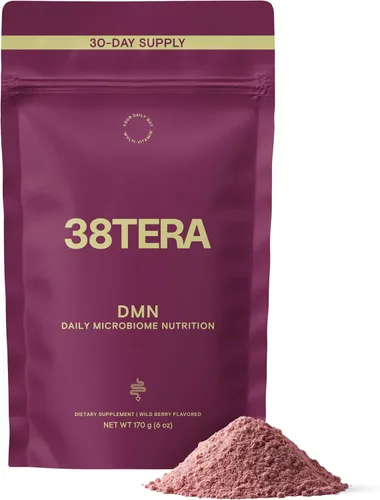 DMN (Daily Microbiome Nutrition), 6 onzas, polvo de fibra a base de plantas con 3 prebióticos diferentes, ayuda a la salud digestiva e intestinal,