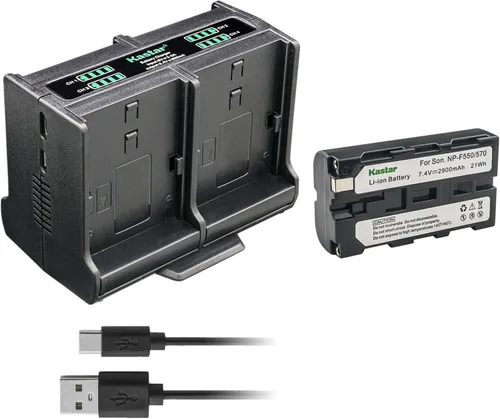 Miniatura 7 de Kastar Quadruple Battery Charger Compatible with Sony DCR-TR7100 DCR-TR8000 DCR-TR8100 DCR-TRU47 DCR-TRV103 DCR-TRV110 DCR-TRV120 DCR-TRV125