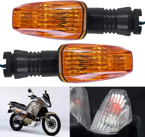 Miniatura 2 de Reemplazo de luces indicadoras de giro delanteras y traseras para motocicleta KAWASAKI ZX-6R ZX-6RR KLE500 KLE 650 KLR650 Z750S