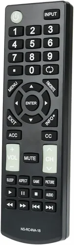 Miniatura 7 de NS-RC4NA-18 - Control remoto reemplazado para Insignia TV NS-32D311NA17 NS-32D311MX17 NS-40D420NA18 NS-49D420NA18 NS-55D420NA18 NS-40D420MX18