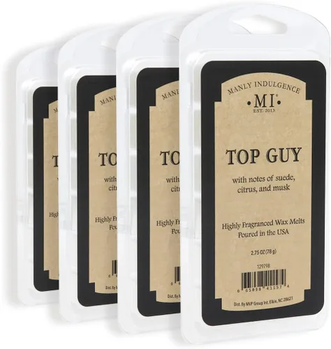 Miniatura 34 de Manly Indulgence Last Call - Velas perfumadas para hombres, 2 mechas, 16.5 onzas, cera de mezcla de soja premium, 60 horas de combustión, velas