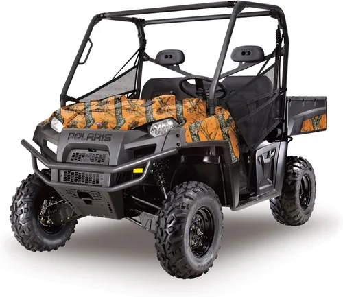 Miniatura 9 de Mossy Oak Graphics Envoltura UTV de camuflaje, vinilo 3M que no se decolora con acabado mate, camufla cualquier UTV Side-by-Side, muchos patrones