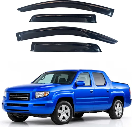 Miniatura 294 de Visor para ventana IG para Hyundai Venue 2020-2023, protector contra la lluvia, adhesivo extra duradero, deflector de viento para lado