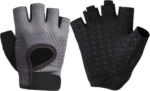 Miniatura 6 de SUJAYU Guantes de entrenamiento para mujeres y hombres, antideslizantes, transpirables, esenciales de gimnasio para mujer, para levantamiento