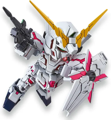 Miniatura 7 de Bandai Hobby - Gundam UC - 005 Unicorn Gundam (modo Destroy), Bandai SD EX-Standard