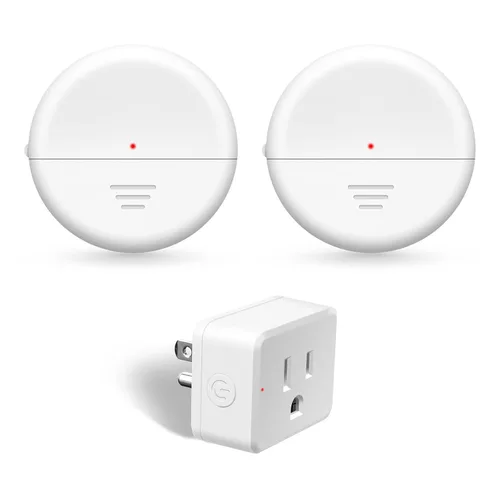 Miniatura 25 de NineLeaf Interruptor de salida remoto inalámbrico, interruptor de lámpara remoto, interruptor decorativo de enchufe de luz de encendido y apagado