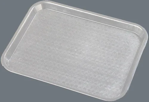 Miniatura 8 de Carlisle FoodService Products Bandeja de plástico para comida rápida, 14 x 18 pulgadas, gris (paquete de 2)