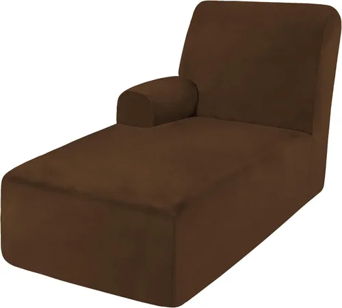 Miniatura 26 de ULTICOR Funda Adicional para Chaise (Gris Claro, Grande - Chaise Derecho)