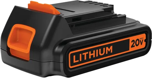 Miniatura 2 de BLACK+DECKER Batería 20V MAX, Batería de Iones de Litio 1.5Ah, Tiempo de Funcionamiento Extendido, Compatible con Herramientas, Equipo