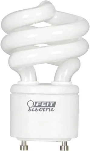 Feit Electric BPESL13T/GU24, equivalente a 60 Watt, bombilla GU24 CFL., BPESL13T/GU24, 13watts, 120 volts
