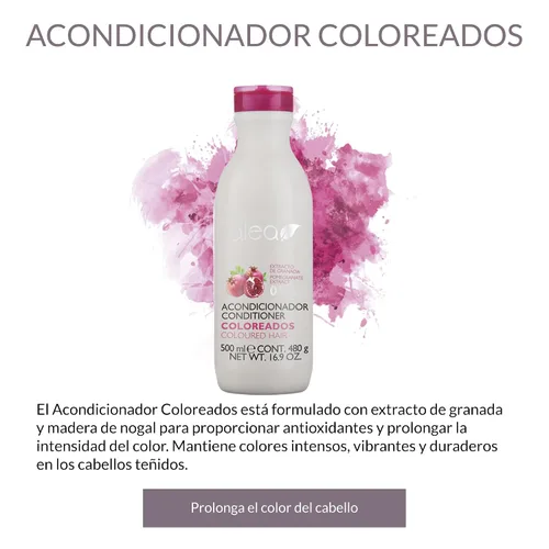 Miniatura 2 de ALEA - Acondicionador de cabello de color - Acondicionador para cabello de color - 16.9 fl oz - con extracto de granada y madera de nogal - Prolonga