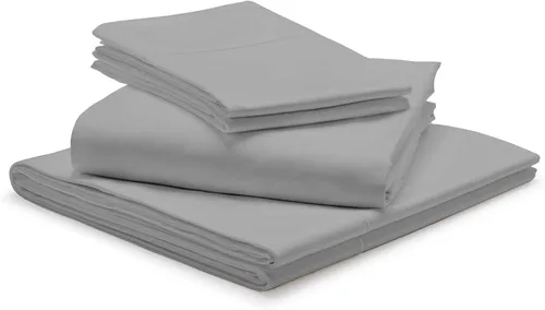 Miniatura 13 de 1000-Thread Count 100% Egyptian Cotton Twin Sheet Set, Soft Breathable Sateen Weave Long Staple Cotton, 1000-TC Pure Cotton, Fits Mattress 15" Deep