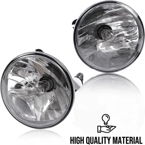 Miniatura 7 de CNNELL Luces antiniebla con bombilla compatibles con Chevy Avalanche 2007-2013, Chevy Suburban Tahoe 2007-2014, Chevy Camaro 10-13, GMC Yukon 07-14