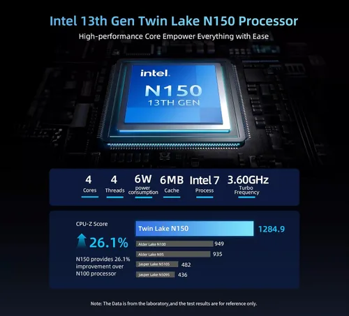 Miniatura 6 de HP - Laptop insignia de 14" 2025 con potencia de IA, para oficina y estudiantes, duración de vida útil, CPU Intel de 4 núcleos, 16 GB de RAM, 628 GB