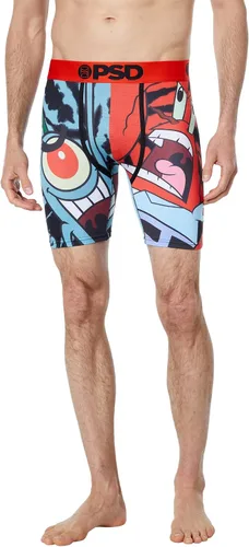 PSD Calzoncillos tipo bóxer Enemies para hombre, multicolor, talla XXL, Multi Enemigos