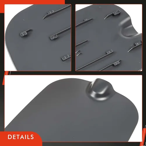 Miniatura 7 de 84736200 Tapa de la Puerta del Tapón de Llenado del Tanque de Combustible para Chevy Silverado 2500 3500 HD Para GMC Sierra 2500 3500 HD 2019-2025
