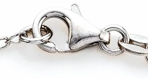 Miniatura 3 de Finejewelers - Tobillera con cuentas de plata de ley (10.0 in), Metal, no conocido
