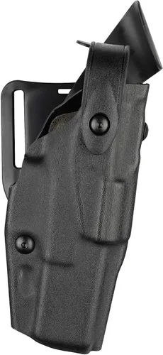 Miniatura 28 de Safariland 6360 ALS/SLS Mid-Ride Duty Rated Level III Retention Holster STX negro brillante.