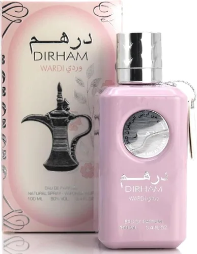 Miniatura 2 de Ard al Zaafaran Perfumes Dirham Wardi Eau de Parfum en Spray para Mujeres, 3.4 Onzas