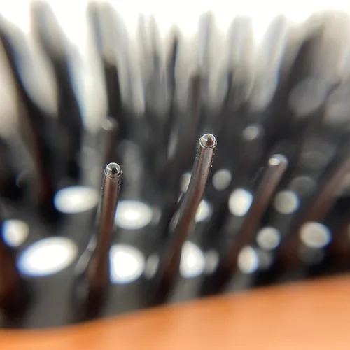 Miniatura 3 de Phillips Brush Flexx - Cepillo para desenredar el cabello, con cojín totalmente ventilado, diseño elegante de cobre y negro, cepillo de pelo