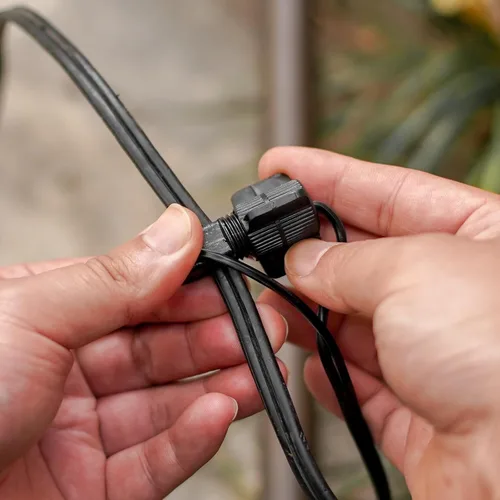 Miniatura 6 de FastLock Twist Conectores de cable de bajo voltaje para iluminación de paisaje Luces de camino al aire libre 4802-01