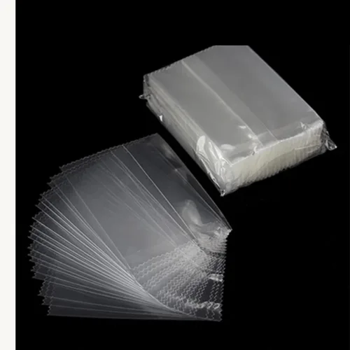 Miniatura 5 de KayLe Bolsas transparentes de 4.3 x 5.9 pulgadas, 100 bolsas de galletas termosellables para mascotas, bolsas de embalaje de panadería