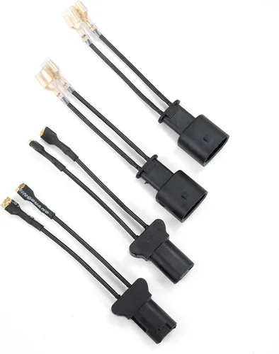 Miniatura 14 de FARBIN 1 a 2 Adaptador Conector de Bocina Tipo Y Kit de Cableado de Enchufe Especial para Bocina de Coche y Camión Toyota Plug and Play