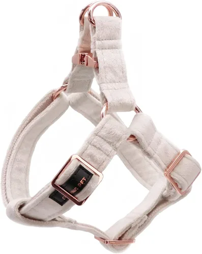 Miniatura 9 de ARING PET Arnés halter para perro, arnés de terciopelo para perro, arnés halter para perro sin tirones, arnés ajustable resistente para perros Verde