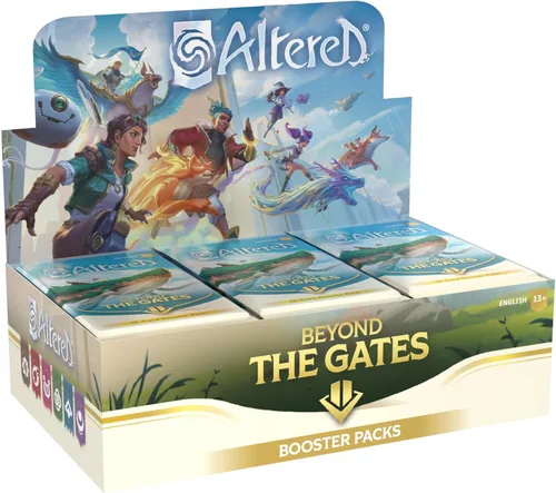 Equinox Altered Beyond The Gates - Paquete de 36 unidades de exhibición de refuerzo – Construcción de cubierta única, juego estratégico sin combate,