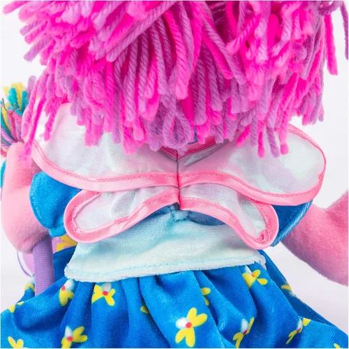Miniatura 8 de GUND Sesame Street - Peluche oficial de Abby Cadabby Muppet de alta calidad para edades de 1 año en adelante, rosa/azul, 11 pulgadas Abby Cadabby