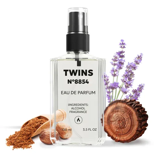 Miniatura 93 de TWINS Impresión de Bouquet Floral Perfume para mujer Eau de Parfum No.1179 3.4 fl oz (100 ml)