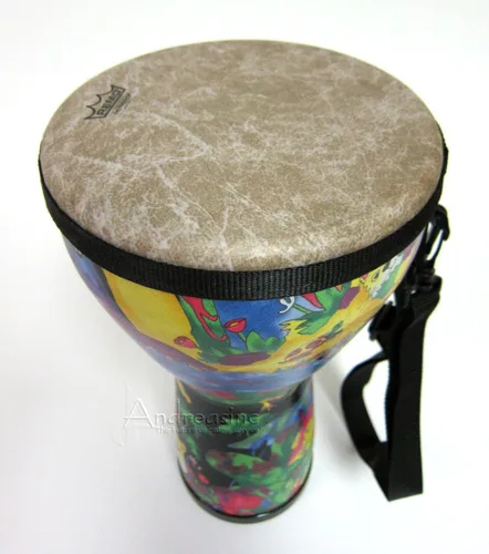 Miniatura 2 de Remo KD-0608-01 Kids Percusson 8" Djembe Tambor, bosque lluvioso