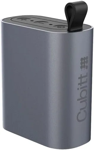 Miniatura 2 de Cubitt Mini Altavoz Bluetooth 5.4 - Altavoz inalámbrico portátil con refuerzo de graves, IPX6 impermeable, sonido de 5 W, cuerpo de aluminio, diseño