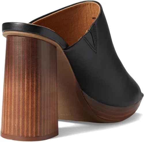 Miniatura 5 de DV Dolce Vita Sandalias de tacón Perla para mujer, color negro liso, talla 6, Negro liso