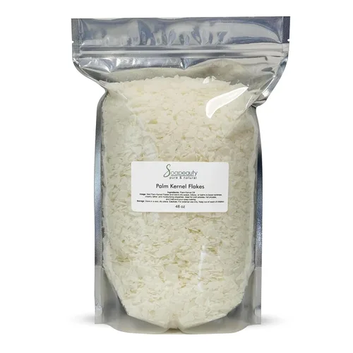 Soapeauty Copos de aceite de almendra de palma 100% puro y natural, grado cosmético para fabricación de jabón, cuidado de la piel y formulaciones de