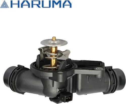 Miniatura 7 de HARUMA 11537509227 Conjunto de carcasa del termostato del refrigerante del motor 1999-2006 para BMW 323Ci 323i 325i 325Xi 528i 530i X3 X5 Z3 Z4