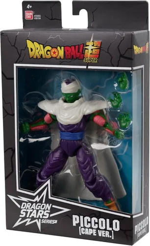Miniatura 14 de Bandai America - Figura de acción Dragon Ball Super Dragon Stars, Piccolo, versión 2, 6.5 pulgadas