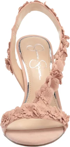 Miniatura 2 de Jessica Simpson Sandalias de vestir con adornos Jessin para mujer