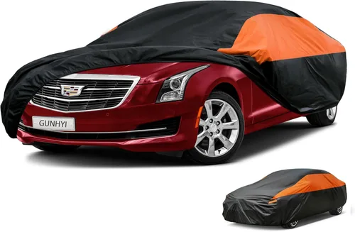 Miniatura 125 de GUNHYI - Funda para auto Chevrolet Custom Fit Chevrolet Chevy Trailblazer (2016-2019) impermeable para todo tipo de clima para automóviles, funda